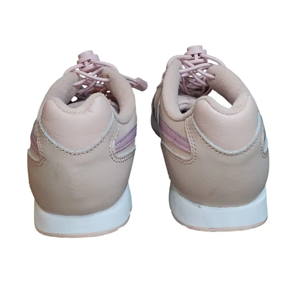 Reebok Royal Glide Women's 5.5 Tan Blush Pink Retro Sneakers CN7201